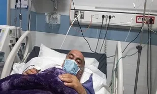 یک جانباز دفاع مقدس به همرزمانش پیوست