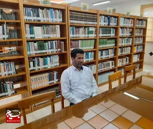 ارائه خدمات فرهنگی آموزشی در کتابخانه فراهان/برای نهادینه کردن شوق مطالعه از کودکی تدبیر کنیم