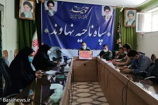 نشست خبری فرمانده سپاه نهاوند به مناسبت سالروز فتح خرمشهر
