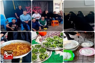 اعزام زائر اولی به کربلا در محله اسلامی سرخه