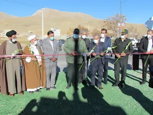 نامگذاری میدان ورودی فارسان به نام  سردار شهید حاج قاسم سلیمانی