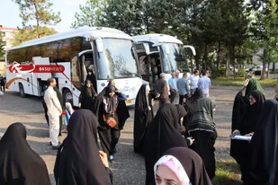 اعزام ۷۵ نفر از رضوانشهر به مناطق عملیاتی غرب کشور