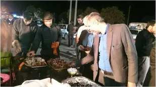 برپایی موکب قمربنی هاشم (ع) در لردگان