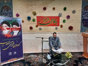 ۱۳ محفل قرآنی کاروان انقلاب اسلامی در حال برگزاری است