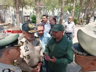 اسلامشهر آماده برگزاری مراسم تشییع باشکوه شهید آشوری"جانی بت اوشانا"