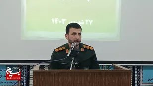 سرهنگ علی نجفی فرمانده سپاه شهرستان رامسر شد