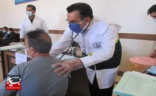 ساکنان بخش غیزانیه اهواز خدمات رایگان پزشکی و دندانپزشکی دریافت کردند