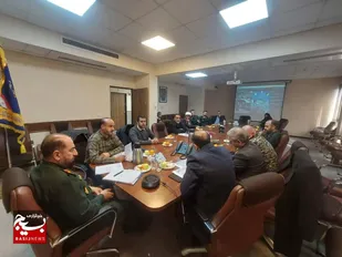 برگزاری نشست قراگاه امنیت غذایی سپاه امام حسن مجتبی (ع) استان البرز