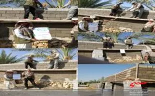 برگزاری اردوی جهادی یک روزه در بخش بالاده فارس