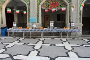جشن میلاد کوثر خواهران شاغل در سپاه تهران بزرگ