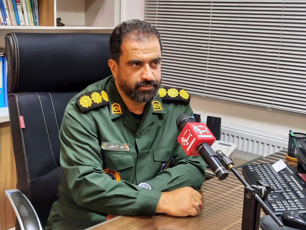 تأکید سرهنگ پهلوان بر نقش بانوان در تقویت تاب‌آوری اجتماعی و انسجام ملی در میدان مبارزه