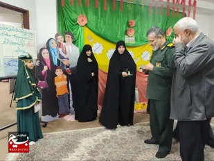 آئین افتتاحیه جشنواره شمیم علوی و گوهر فاطمی برگزار شد