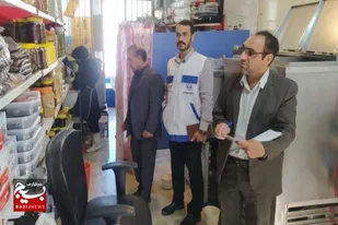 مانور سراسری تعزیرات حکومتی در شهرستان نهاوند