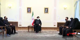 دیدار خانواده شهید سلیمانی با رئیسی/ تقدیر از مواضع رئیس&zwnj;جمهور در سازمان ملل