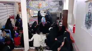 ویژه برنامه جشن غدیر و میلاد امام موسی کاظم(ع) در پایگاه امام منتظر(عج)