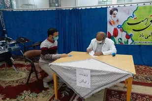 برپایی ایستگاه سلامت و ویزیت رایگان مردم در مسجد پیامبر اعظم (ص) زاهدان