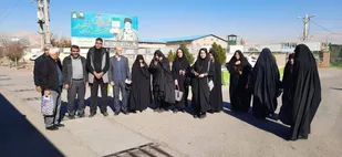 ۲۰نیروی معلم و فرهنگی از گرمسار به راهیان نور جنوب کشور اعزام شدند