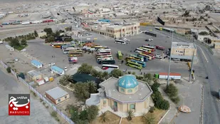 آماده سازی پایانه مرزی میرجاوه و ایمن سازی محورهای منتهی به پایانه مرزی جهت ورود زائرین اربعین حسینی کشور پاکستان