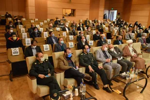 تکریم و معارفه ریاست دانشگاه آزاد اسلامی شاهرود برگزار شد