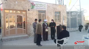 افتتاح پایگاه مقاومت بسیج شهیده فوزیه شیردل و شهید خداد ورزدار در مسکن مهر شهرستان نظرآباد