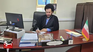 مسئول دفتر حوزه نمایندگی ولی&zwnj;فقیه در بسیج اقشار سپاه حضرت ابوالفضل (ع) پیام تبریک صادر کرد