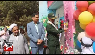 زنگ شکوفه‌ها در ۱۸۰ مدرسه دولتی و غیردولتی خواف نواخته شد