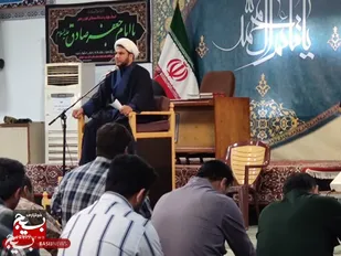 برگزاری مراسم شهادت حضرت امام جعفر صادق (ع) در لشکر عملیاتی 17 امام علی بن ابی&zwnj;طالب (ع)