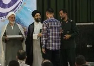 مراسم تکریم پاسداران سادات لشکرعملیاتی 27 حضرت محمد رسول الله(ص) برگزار شد
