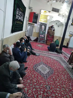 برگزاری مراسم بزرگداشت دهه بصیرت و سردار دل&zwnj;ها در بازار شاهرود