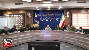 نشست قرارگاه مهارت آموزی سربازان در استان البرز برگزار شد+تصاویر