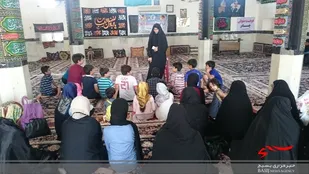 حوزه مقاومت بسیج فاطمه الزهرا (س) دیر