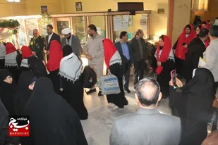 دانش&zwnj;&lrm;آموزان دختر همدانی به اردوی راهیان نور غرب کشور اعزام شدند
