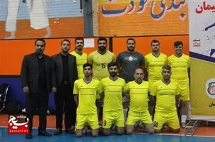پایان مسابقات فوتسال هفته بسیج با نایب قهرمانی نفت