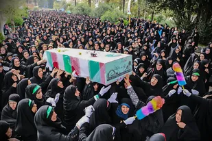 میزبانی گلستانی&zwnj;ها از چهار شهید گمنام دفاع مقدس