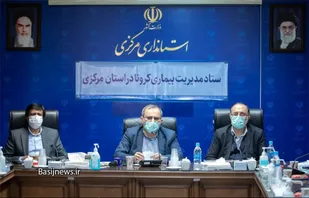 استان مرکزی وارد پیک ششم کرونا شده است