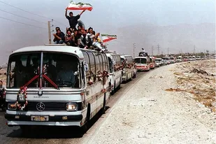 بیانیه سپاه انصار الحسین (ع) همدان به مناسبت ۲۶ مرداد سالروز بازگشت آزادگان