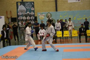 برگزاری مسابقات قهرمانی کاراته بسیج کشور به میزبانی همدان