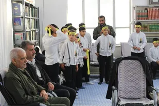 دیدار با حضرت آیت ا.. اعرافی امام جمعه شهرستان میبد