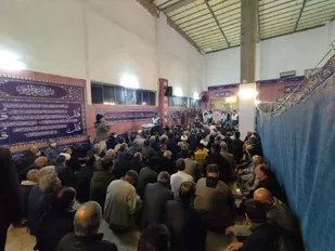 قرارگاه هشتم امام رضایی&zwnj;های شاهرود+ تصاویر
