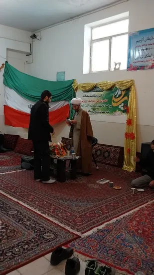 برگزاری جشن میلاد با سعادت حضرت علی (ع) و روز پدر در شهرستان هرسین