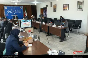 نشست خبری فرماندار ویژه ملایر با اصحاب رسانه
