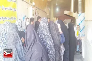 توزیع ۲۲۲۰ عدد نان صلواتی بین مردم محله محمودبیگی اسدآباد