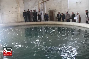 بازدید کارکنان ناحیه مقاومت بسیج امام رضا(ع) از بزرگترین مجموعه پرورش ماهیان خاویار در کشور