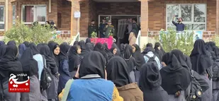نواخته شدن زنگ آغاز سال تحصیلی جدید در روستای هیو/اهمیت نقش آموزش و پرورش در تربیت نسلی آگاه