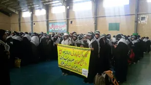 اعزام دانش&zwnj;آموزان ملایری به اردوهای راهیان نور
