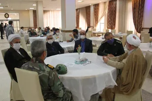 برگزاری جشن بزرگ ولادت امام رضا (ع) در دانشگاه آزاد اسلامی شاهرود+ تصاویر