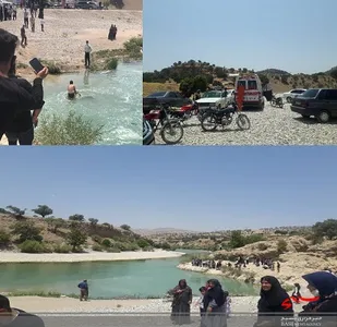 غرق شدن جوان 25 ساله اصفهانی در رودخانه بشار یاسوج