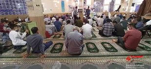 مراسم چهلم سردار شهید حجازی برگزار شد
