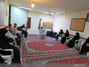 برگزاری جلسه شورای تربیت عالی خواهران ناحیه بسیج دانشجویی