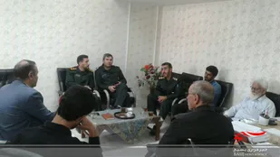 نشست هماهنگی برگزاری کاروان روایتگری دفاع مقدس در مدارس شاهرود+ تصاویر
